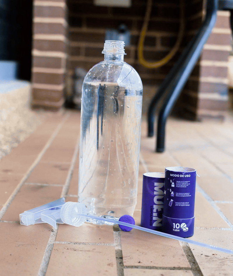 Limpia Vidrios ECO Mukin