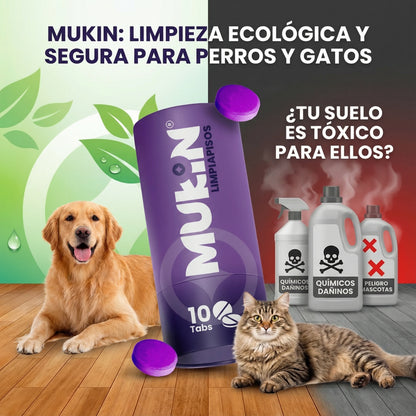 Limpia pìsos EcoMukin 🌟